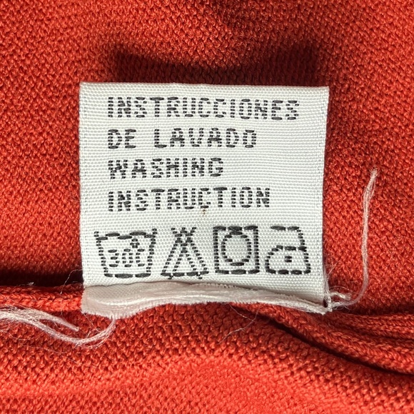 Mosjaza Rust Coloured Sleeveless Top - Picture 6 of 6